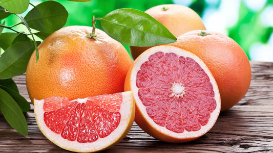 Das ätherische Öl der Grapefruit